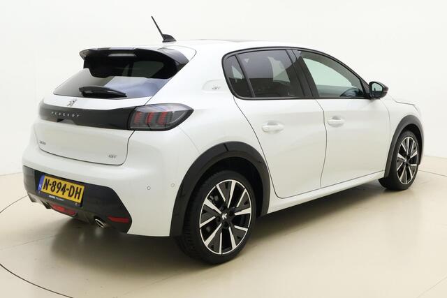 Peugeot 208 1.2 PureTech GT 100 Pk | Automaat | Stoelverwarming | Panorama Dak | Navigatie | Climate Control