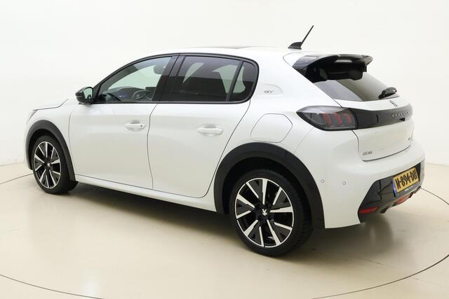 Peugeot 208 1.2 PureTech GT 100 Pk | Automaat | Stoelverwarming | Panorama Dak | Navigatie | Climate Control