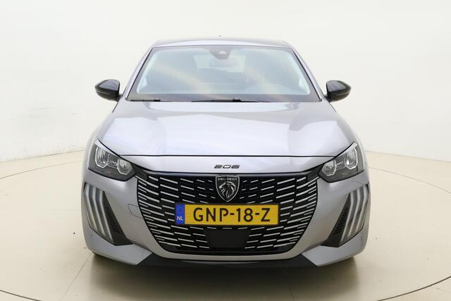 Peugeot 208 Hybrid e-DCS6 Allure 100 PK | Automaat | Parkeersensor rondom | Camera | Mirror Screen | Adaptieve Cruise Control | Airco | 1e eigenaar