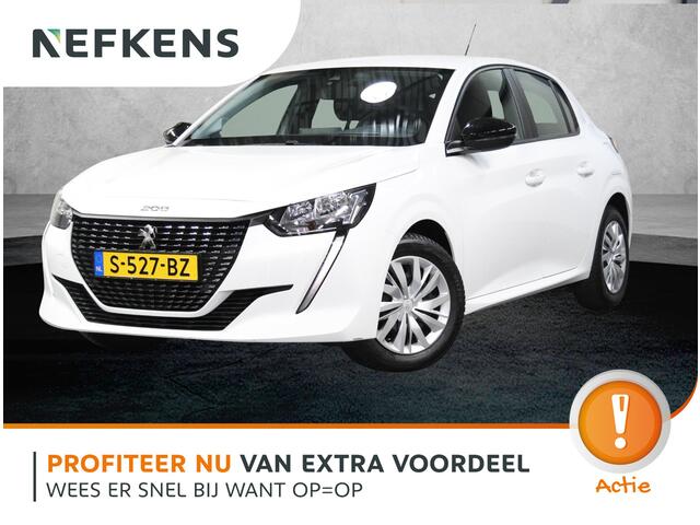 Peugeot 208 1.2 75PK Active | 1ste eigenaar | AppleCarplay/Android Auto | LED | Lederen Stuurwiel | Airco | Cruise Control | Isofix | DAB Radio | NL Auto! |