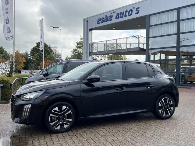 Peugeot 208 1.2 Turbo 100 pk Allure Navigatie* Carplay Camera Lichtmetalen Velgen Stoelverwarming Clima + Cruise Control DAB Extra Getint Glas 5-drs