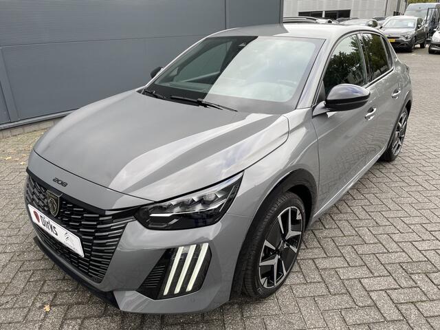 Peugeot 208 100pk GT (Camera - Keyless Entry - Parkeersensoren V+A - LED - i-cockpit - Automatische Airco - Navigatie - Apple Carplay)