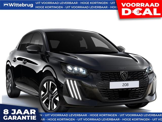Peugeot 208 1.2 Hybrid 110 e-DCS6 Allure DIRECT RIJDEN - VISION PACK - 8 JAAR GARANTIE