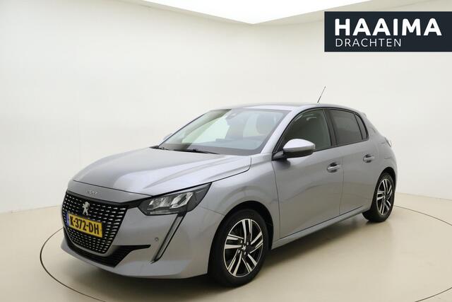 Peugeot 208 1.2T Blue Lease Allure | 100 PK | Parkeer Camera Achter | Navigatie | Apple Carplay & Android Auto | Parkeer Sensoren Voor & Achter | Climate Control
