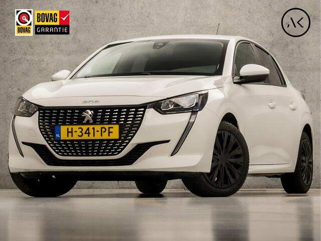 Peugeot 208 1.2 PureTech Sport (APPLE CARPLAY, GROOT NAVI, PARKEERSENSOREN, GETINT GLAS, SPORTSTOELEN, LANE ASSIST, NIEUWE APK, NIEUWSTAAT)