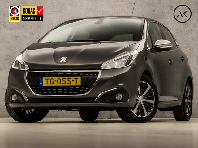 Peugeot 208 1.2 PureTech Allure Sport Automaat (APPLE CARPLAY, NAVIGATIE, CLIMATE, CAMERA, SPORTSTOELEN, GETINT GLAS, LM VELGEN, PARKEERSENSOREN, NIEUWE APK, NIEUWSTAAT)