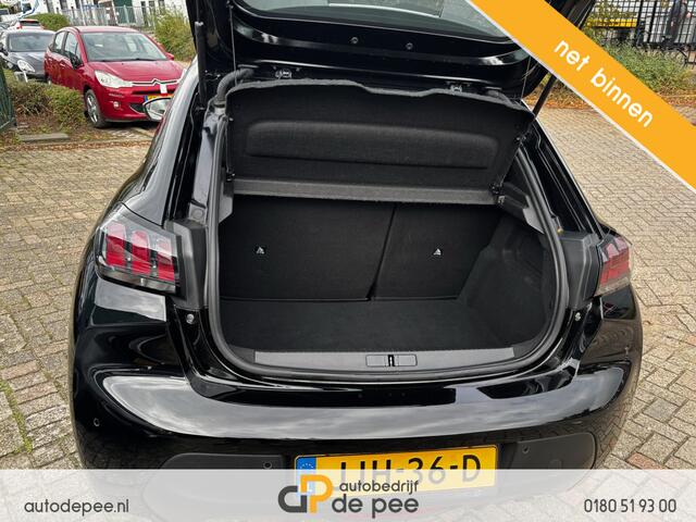 Peugeot 208 1.2 PureTech Active GARANTIE/CARPLAY/CLIMA/STOELVERW./LM.VELGEN rijklaarprijs!
