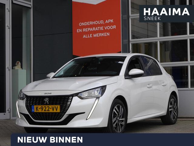 Peugeot 208 1.2 PureTech Allure Pack | Automaat | Achteruitrijcamera | Extra getint glas | Lichtmetalen velgen | Climate control | Cruise control | Led | Keyless start