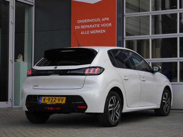 Peugeot 208 1.2 PureTech Allure Pack | Automaat | Achteruitrijcamera | Extra getint glas | Lichtmetalen velgen | Climate control | Cruise control | Led | Keyless start