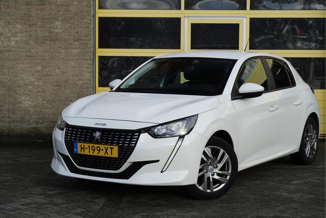 Peugeot 208 1.2 PureTech 5drs Blue Lease Active BJ2020 Lmv 16" | Led | Pdc | Navi | Achteruitrijcamera | App-Connect | Airco | Cruise control | Airco | Cruise control | Getint glas