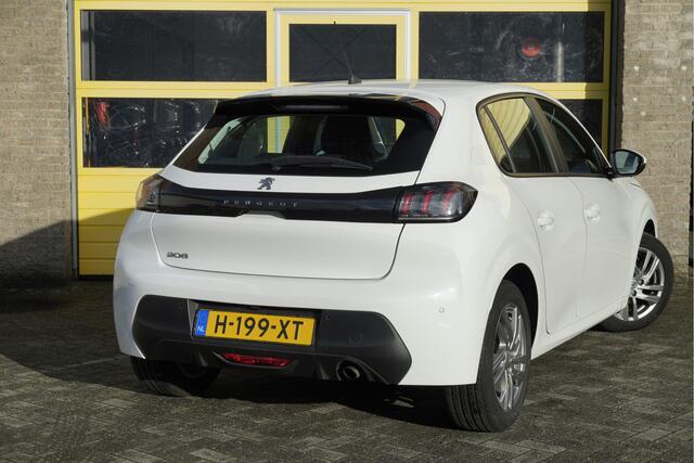 Peugeot 208 1.2 PureTech 5drs Blue Lease Active BJ2020 Lmv 16" | Led | Pdc | Navi | Achteruitrijcamera | App-Connect | Airco | Cruise control | Airco | Cruise control | Getint glas