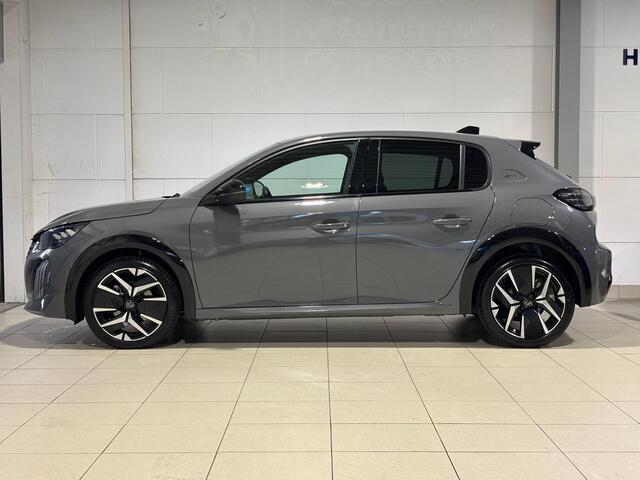 Peugeot 208 GT 1.2 Turbo 100pk | NAVI | DRAADLOOS APPLE CARPLAY / ANDROID AUTO | 360° CAMERA | ADAPTIVE CRUISE | 17" LM-VELGEN | LEDER/STOF | DODEHOEKBEW. | CLIMA | DAB+ | ISOFIX