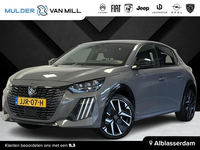 Peugeot 208 GT 1.2 Hybrid 145pk e-DCS6 | NAVI | ADAPTIVE CRUISE | 360° CAMERA | KEYLESS ENTRY | DODEHOEKBEW. | CLIMA | ALL-SEASONBANDEN