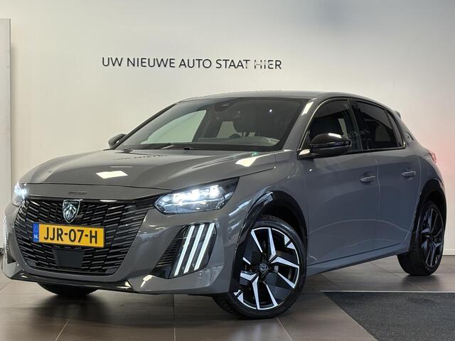 Peugeot 208 GT 1.2 Hybrid 145pk e-DCS6 | NAVI | ADAPTIVE CRUISE | 360° CAMERA | KEYLESS ENTRY | DODEHOEKBEW. | CLIMA | ALL-SEASONBANDEN