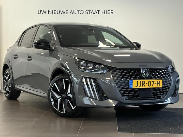 Peugeot 208 GT 1.2 Hybrid 145pk e-DCS6 | NAVI | ADAPTIVE CRUISE | 360° CAMERA | KEYLESS ENTRY | DODEHOEKBEW. | CLIMA | ALL-SEASONBANDEN