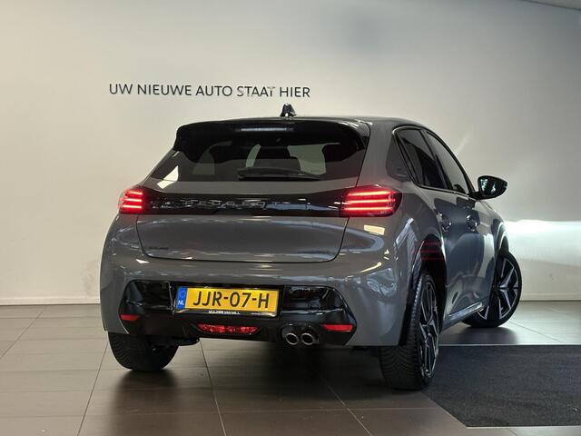 Peugeot 208 GT 1.2 Hybrid 145pk e-DCS6 | NAVI | ADAPTIVE CRUISE | 360° CAMERA | KEYLESS ENTRY | DODEHOEKBEW. | CLIMA | ALL-SEASONBANDEN