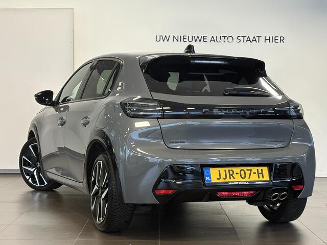 Peugeot 208 GT 1.2 Hybrid 145pk e-DCS6 | NAVI | ADAPTIVE CRUISE | 360° CAMERA | KEYLESS ENTRY | DODEHOEKBEW. | CLIMA | ALL-SEASONBANDEN