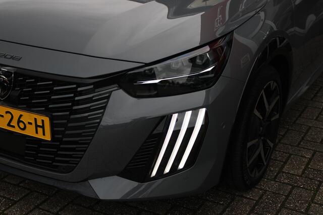 Peugeot 208 1.2 Hybrid 145PK e-DCS6 GT | NAVIGATIE | DRAADLOZE APPLE CARPLAY/ANDROID AUTO | CAMERA VOOR + ACHTER | FULL LED KOPLAMPEN | LICHTMETALEN VELGEN 17" | DODEHOEK DETECTIE | DRAADLOZE TELEFOONLADER | KEYLESS ENTRY/START | DAB+ RADIO | ADAPTIVE CRUISE CONTROL 