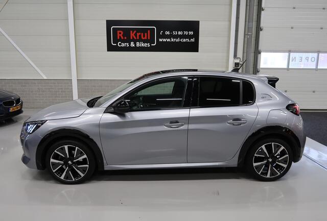 Peugeot 208 1.2 PureTech GT BTW Automaat 131pk App connect Digitaal Dashboard Sportstoelen Half Leer Camera 17 inch Sportvelgen Onderhoud aanwezig