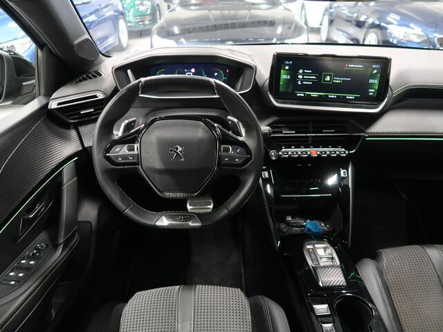 Peugeot 208 1.2 PureTech GT BTW Automaat 131pk App connect Digitaal Dashboard Sportstoelen Half Leer Camera 17 inch Sportvelgen Onderhoud aanwezig