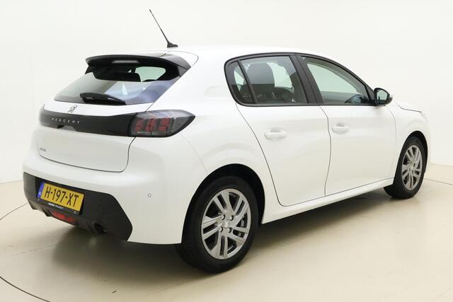 Peugeot 208 1.2 PureTech Blue Lease Active 75 PK | Handgeschakeld | Airco | Navigatie | Parkeersensor | Cruise Control | Licht Metalen Velgen | Camera | 1e eigenaar