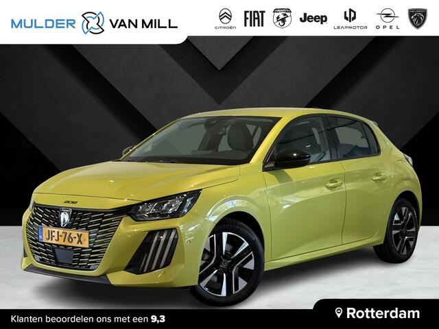 Peugeot 208 Allure Pack 1.2 Turbo 100pk | NAVI | 360° CAMERA | ADAPTIVE CRUISE | STOELVERW. | DODEHOEKBEW. | CLIMA |