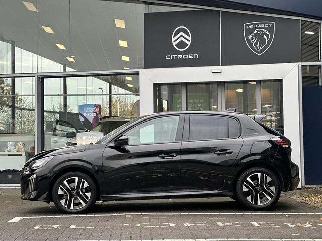 Peugeot 208 Hybrid 100pk e-DCS6 Allure | Adaptieve Cruise Control | Parkeercamera/-sensoren | Apple Carplay/Android Auto | Full LED | Navigatie | DAB | Climate Control |