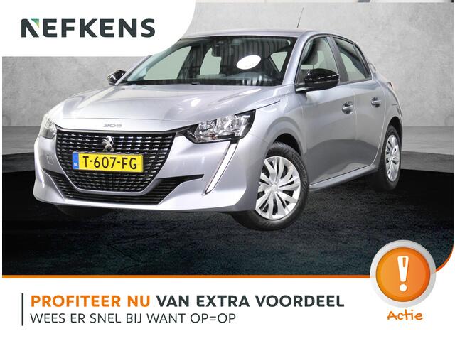 Peugeot 208 1.2 Active | 1ste eigenaar | AppleCarPlay/Android | Airco | Cruise Control | Isofix | DAB Radio |