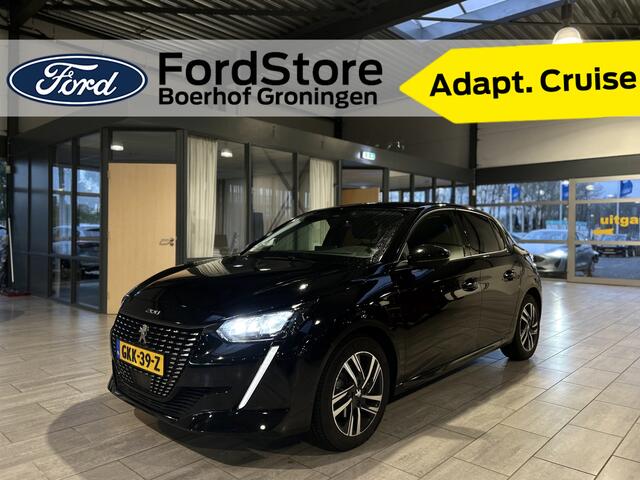 Peugeot 208 PureTech 100pk Allure | Trekhaak | Adapt. Cruise | Camera | Keyless | Stoelverwarming | Apple carplay |