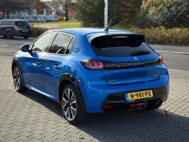 Peugeot 208 1.2 PURETECH GT AUTOMAAT CRUISE PDC V/A TREKHAAK