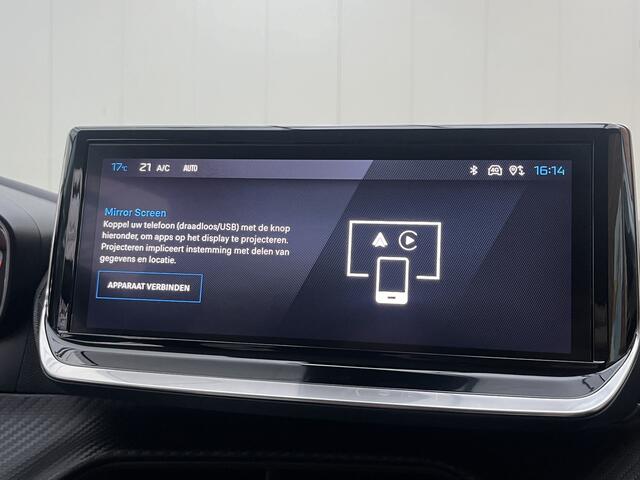 Peugeot 208 Hybrid 100 e-DCS6 Allure | Carplay/Android Auto | Camera achter | Adaptive Cruise Control |