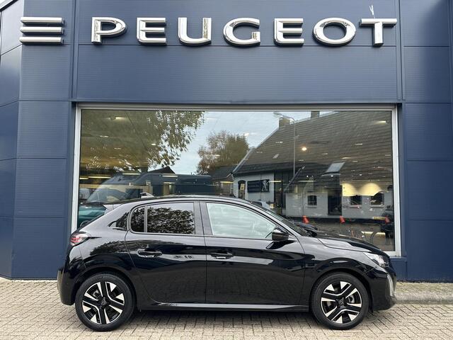Peugeot 208 Allure 1.2 Turbo 100 PK 6-Bak | LED Koplampen | Facelift Model | Parkeersensoren Rondom | 10'' inch Touch Screen | Draadloze telefoon Navigatie via Apple Car play/ Android Auto | Cruise Control | Rijbaan Bewaking | Stuurwiel Bediening | Half Lederen Bekl