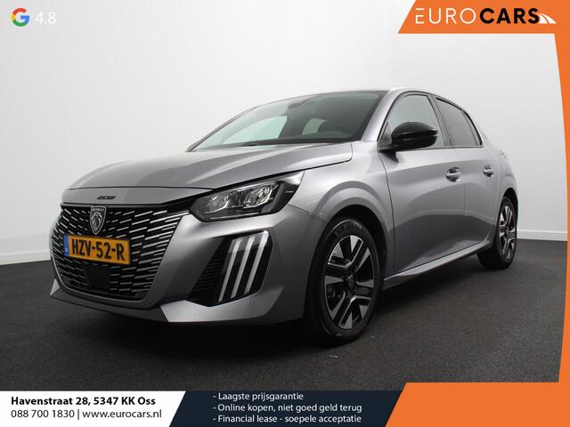 Peugeot 208 Automaat Allure | Navigatie | Apple Carplay/ Android Auto | Camera | Parkeersensoren | Adaptive Cruise Control | Stoelverwarming | Ledverlichting | Climate control