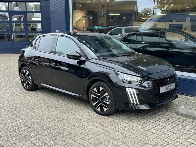 Peugeot 208 Allure 1.2 Turbo 100 PK 6-Bak | NETTO DEAL | LED Koplampen | Facelift Model | Parkeersensoren Rondom | 10'' inch Touch Screen | Draadloze telefoon Navigatie via Apple Car play/ Android Auto | Cruise Control | Rijbaan Bewaking | Stuurwiel Bediening | Half