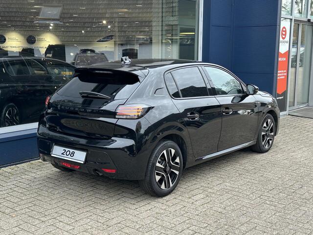 Peugeot 208 Allure 1.2 Turbo 100 PK 6-Bak | NETTO DEAL | LED Koplampen | Facelift Model | Parkeersensoren Rondom | 10'' inch Touch Screen | Draadloze telefoon Navigatie via Apple Car play/ Android Auto | Cruise Control | Rijbaan Bewaking | Stuurwiel Bediening | Half