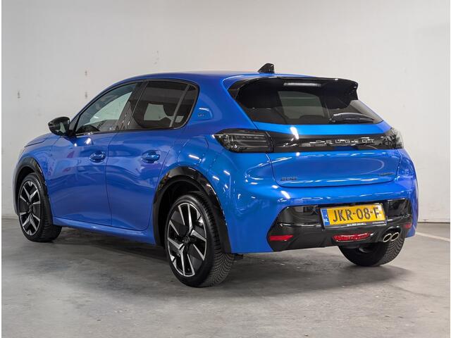 Peugeot 208 GT 1.2 Hybrid 145pk e-DCS6 | NAVI | ADAPTIVE CRUISE | 360° CAMERA | KEYLESS ENTRY | DODEHOEKBEW. | CLIMA | ALL-SEASONBANDEN