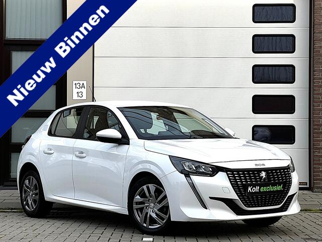 Peugeot 208 1.2 PureTech Blue Lease Active / Airco / Navigatie / Apple Carplay / Achteruitrijdcamera / Park Sensors / 16"LM Velgen / Cruise Control / 1e Eigenaar!