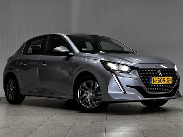 Peugeot 208 1.2 PureTech Blue Lease Active /LED Koplampen /Apple + Android /DAB+! /Navi /Airco /Cruise /Elek. pakket /Bluetooth /Isofix /LED Dagrijverl. /16"LMV /PDC.