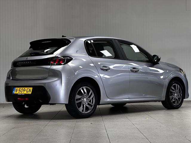 Peugeot 208 1.2 PureTech Blue Lease Active /LED Koplampen /Apple + Android /DAB+! /Navi /Airco /Cruise /Elek. pakket /Bluetooth /Isofix /LED Dagrijverl. /16"LMV /PDC.