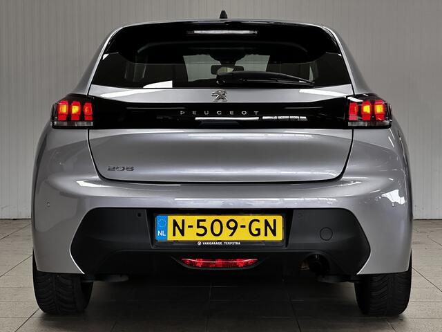 Peugeot 208 1.2 PureTech Blue Lease Active /LED Koplampen /Apple + Android /DAB+! /Navi /Airco /Cruise /Elek. pakket /Bluetooth /Isofix /LED Dagrijverl. /16"LMV /PDC.