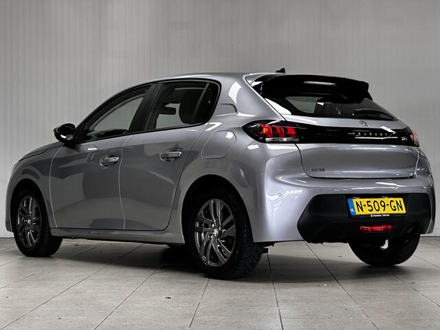 Peugeot 208 1.2 PureTech Blue Lease Active /LED Koplampen /Apple + Android /DAB+! /Navi /Airco /Cruise /Elek. pakket /Bluetooth /Isofix /LED Dagrijverl. /16"LMV /PDC.