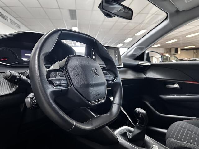 Peugeot 208 1.2 PureTech Blue Lease Active /LED Koplampen /Apple + Android /DAB+! /Navi /Airco /Cruise /Elek. pakket /Bluetooth /Isofix /LED Dagrijverl. /16"LMV /PDC.
