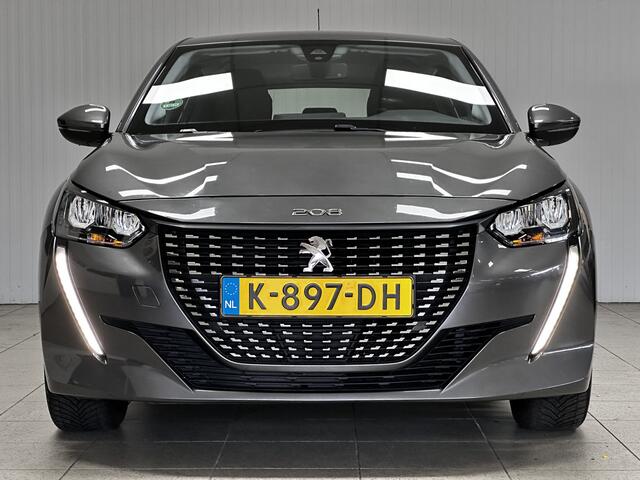 Peugeot 208 1.2 PureTech Active /LED Koplampen /Apple + Android /DAB+! /Navi /Airco /Cruise /Elek. pakket /Bluetooth /Isofix /LED Dagrijverl.