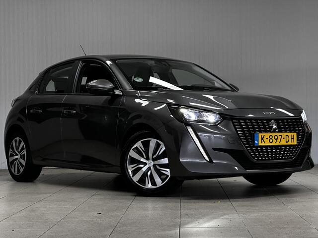 Peugeot 208 1.2 PureTech Active /LED Koplampen /Apple + Android /DAB+! /Navi /Airco /Cruise /Elek. pakket /Bluetooth /Isofix /LED Dagrijverl.