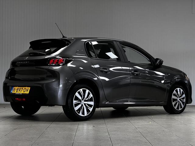 Peugeot 208 1.2 PureTech Active /LED Koplampen /Apple + Android /DAB+! /Navi /Airco /Cruise /Elek. pakket /Bluetooth /Isofix /LED Dagrijverl.