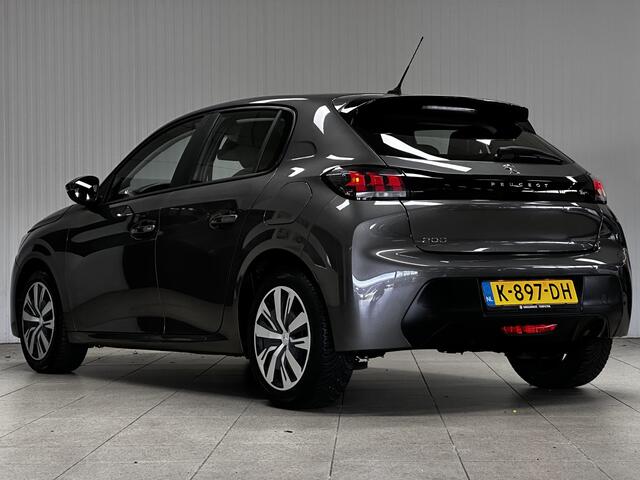 Peugeot 208 1.2 PureTech Active /LED Koplampen /Apple + Android /DAB+! /Navi /Airco /Cruise /Elek. pakket /Bluetooth /Isofix /LED Dagrijverl.
