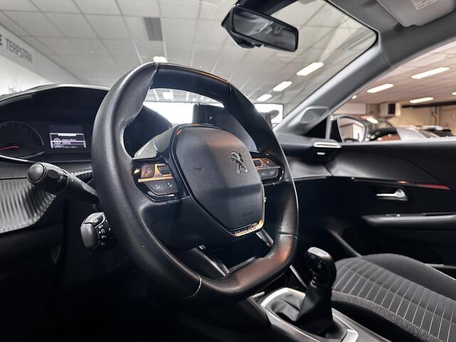 Peugeot 208 1.2 PureTech Active /LED Koplampen /Apple + Android /DAB+! /Navi /Airco /Cruise /Elek. pakket /Bluetooth /Isofix /LED Dagrijverl.