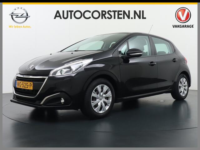 Peugeot 208 1.2I 5drs Navi Airco WiFi-vb Cruise Control Blue Bluetooth Led Usb Mistlampen Isofix Multimedia Volledig Dealer Onderhouden A-label EURO6 Licht+zuinig daarom slechts 30 euro belasting p/m !!