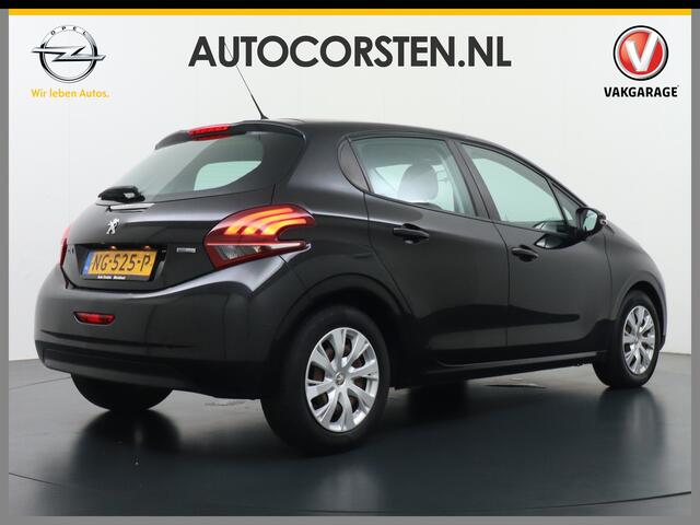 Peugeot 208 1.2I 5drs Navi Airco WiFi-vb Cruise Control Blue Bluetooth Led Usb Mistlampen Isofix Multimedia Volledig Dealer Onderhouden A-label EURO6 Licht+zuinig daarom slechts 30 euro belasting p/m !!