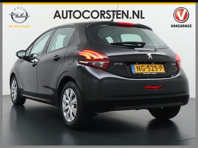Peugeot 208 1.2I 5drs Navi Airco WiFi-vb Cruise Control Blue Bluetooth Led Usb Mistlampen Isofix Multimedia Volledig Dealer Onderhouden A-label EURO6 Licht+zuinig daarom slechts 30 euro belasting p/m !!